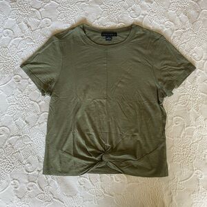 NWOT Sanctuary cropped T-shirt